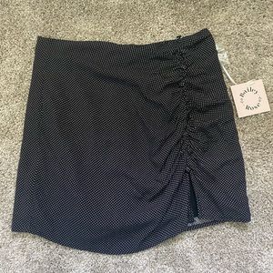 South Moon Under Polka Dot Mini Skirt